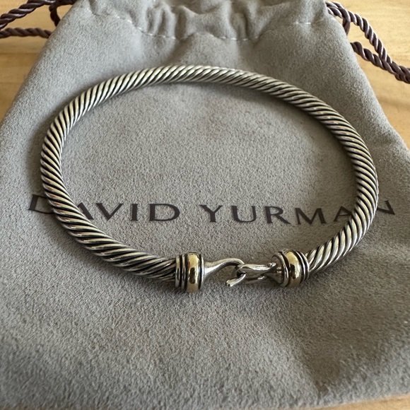 David yurman cable classic buckle bracelet - Picture 1 of 3